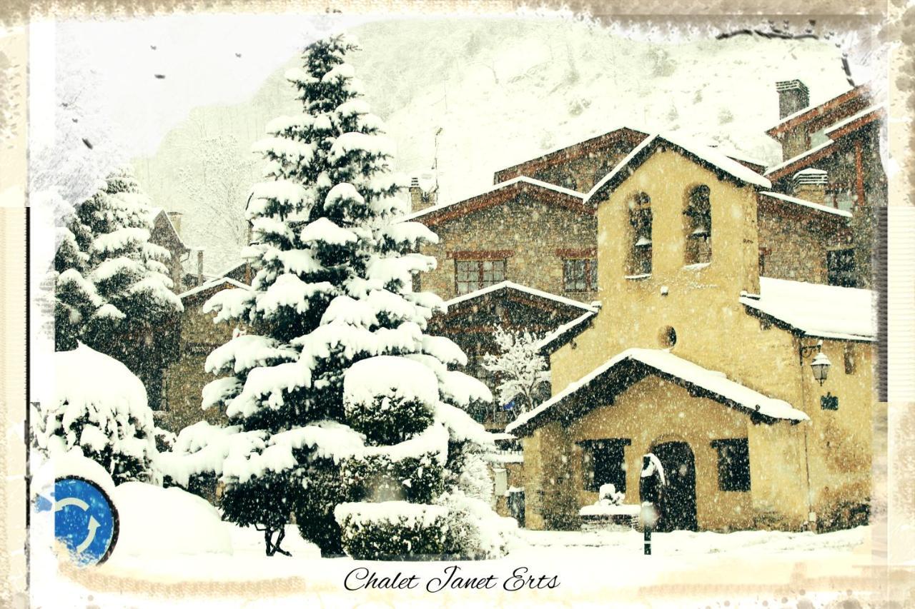 Chalet Janet 에르츠 외부 사진